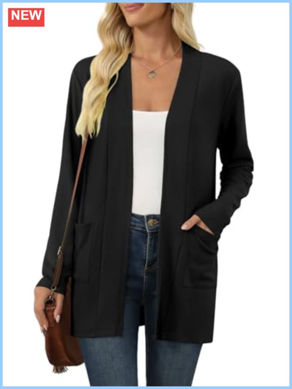 Women's Long Sleeve Cardigan Lightweight Casual Cardigans S-3XL